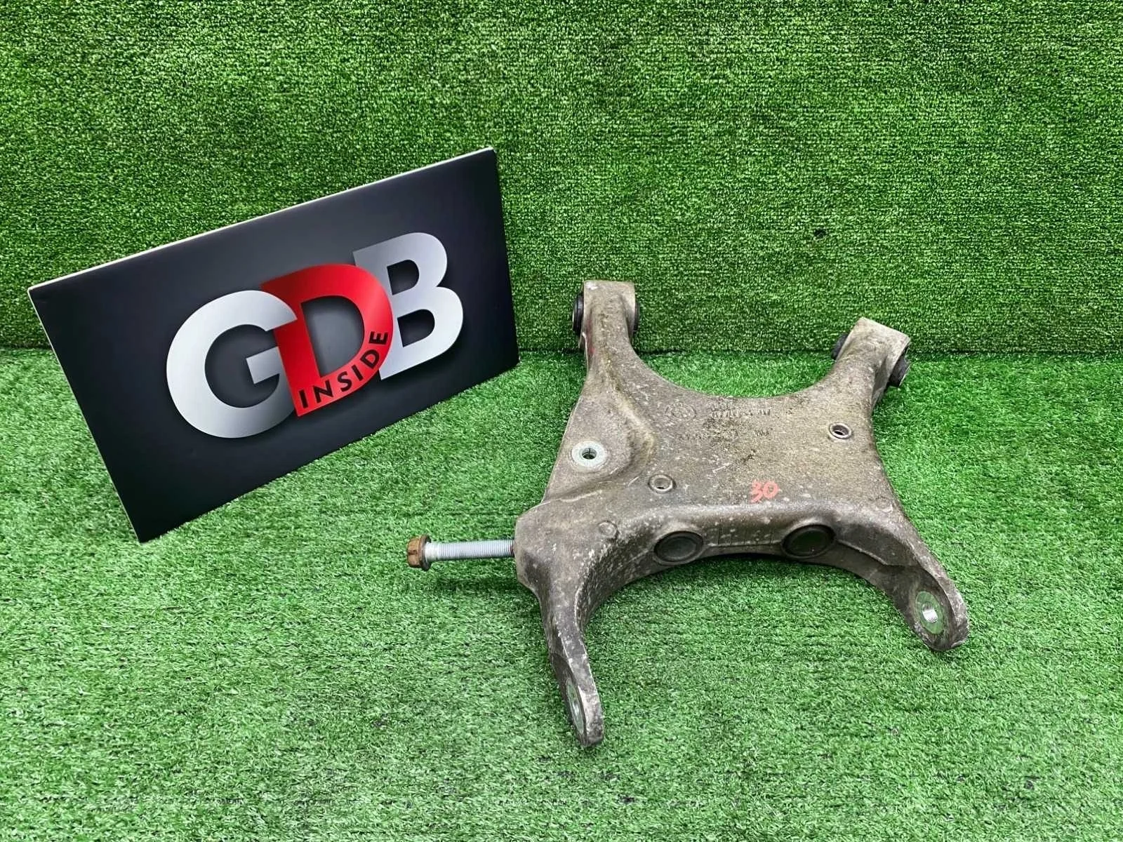 Рычаг подвески нижний Bmw X5 17.09.2012 33326770951 E70 N57D30A, задний левый