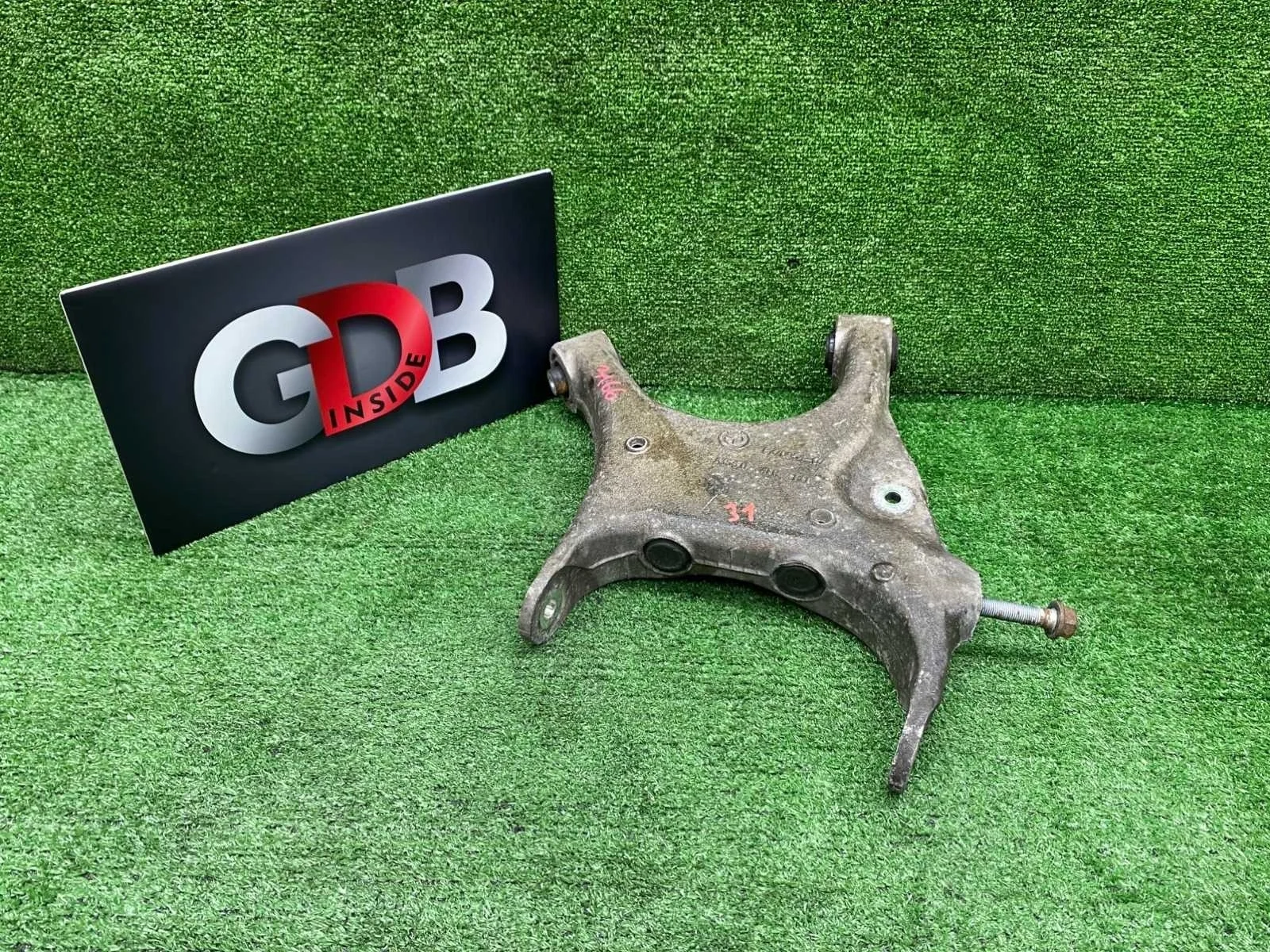 Рычаг подвески нижний BMW X5 17.09.2012 33326770952 E70 N57D30A, задний правый