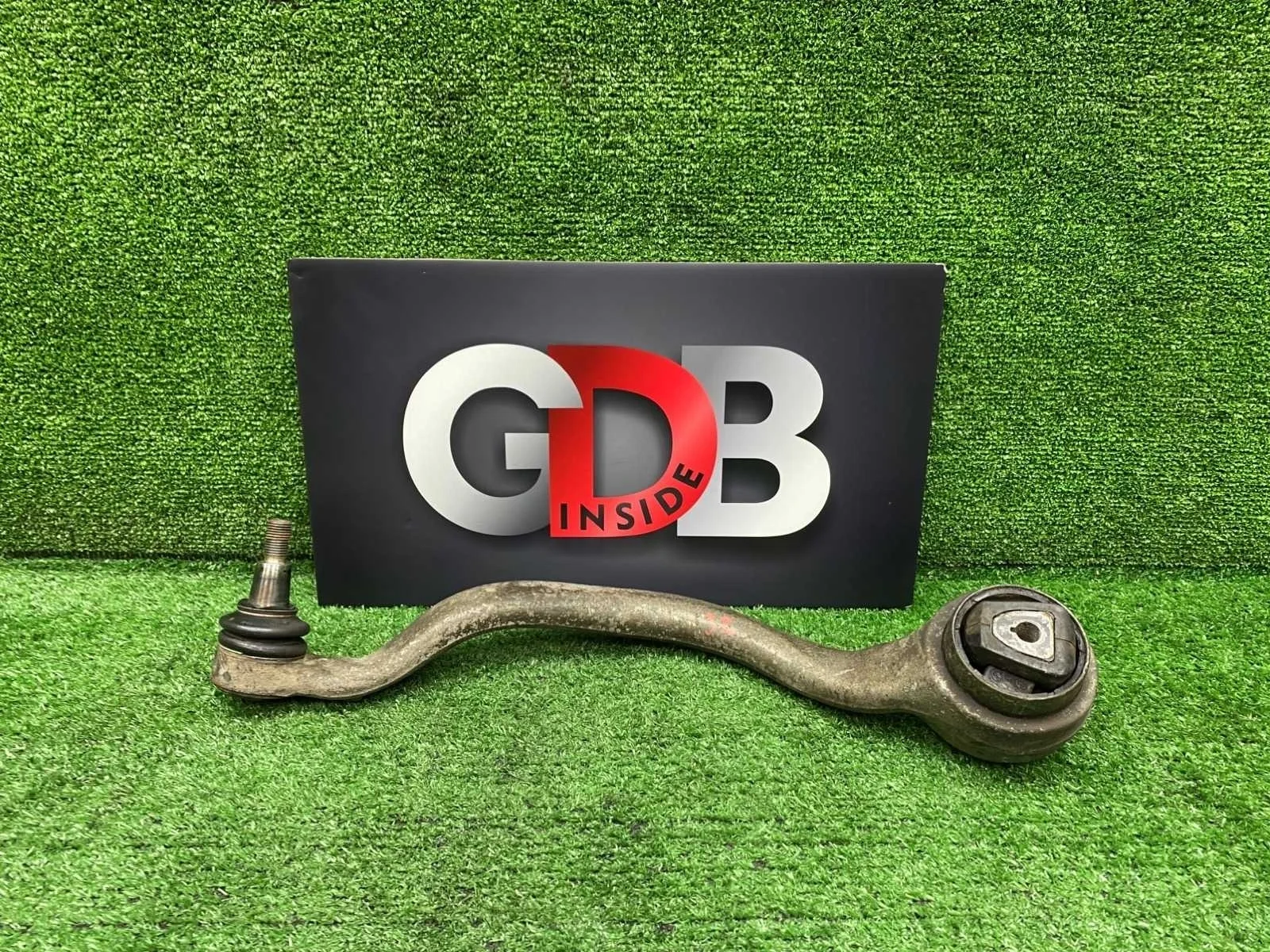 Рычаг подвески нижний Bmw X5 17.09.2012 31126773949 E70 N57D30A, передний левый