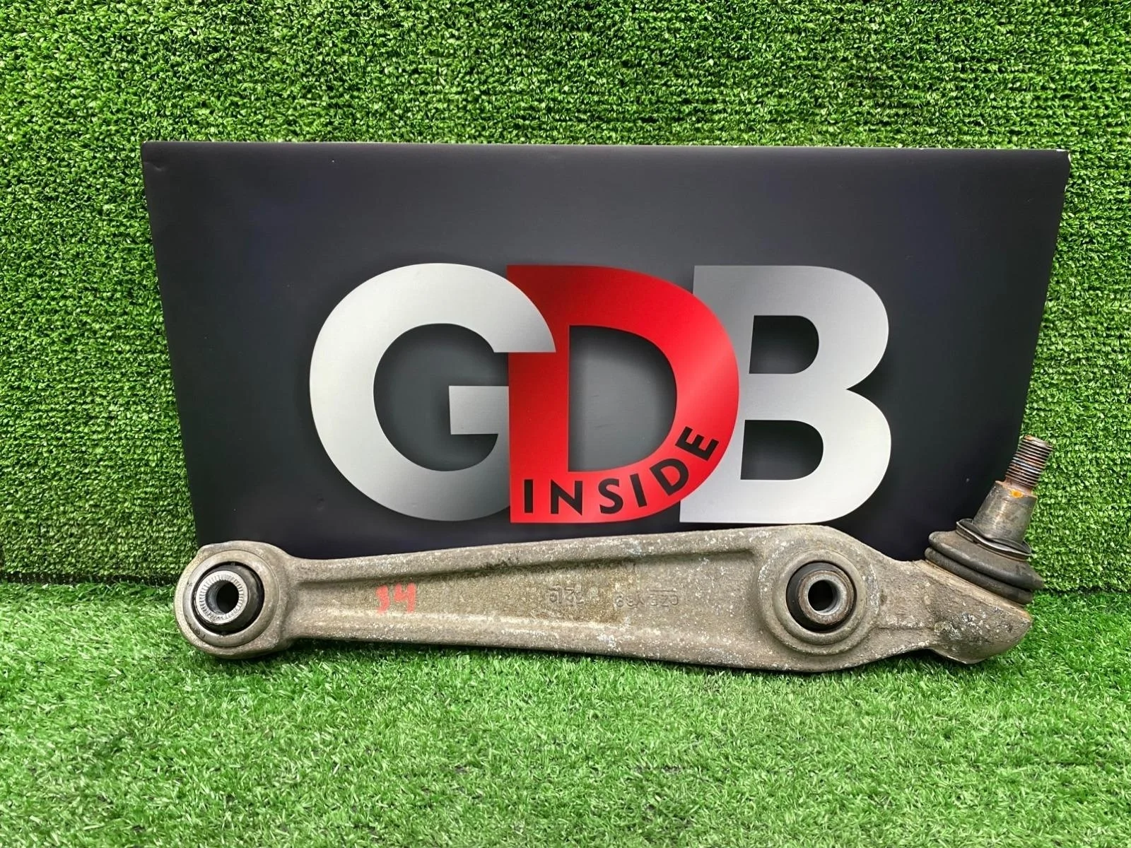 Рычаг подвески нижний Bmw X5 17.09.2012 31126771894 E70 N57D30A, передний правый