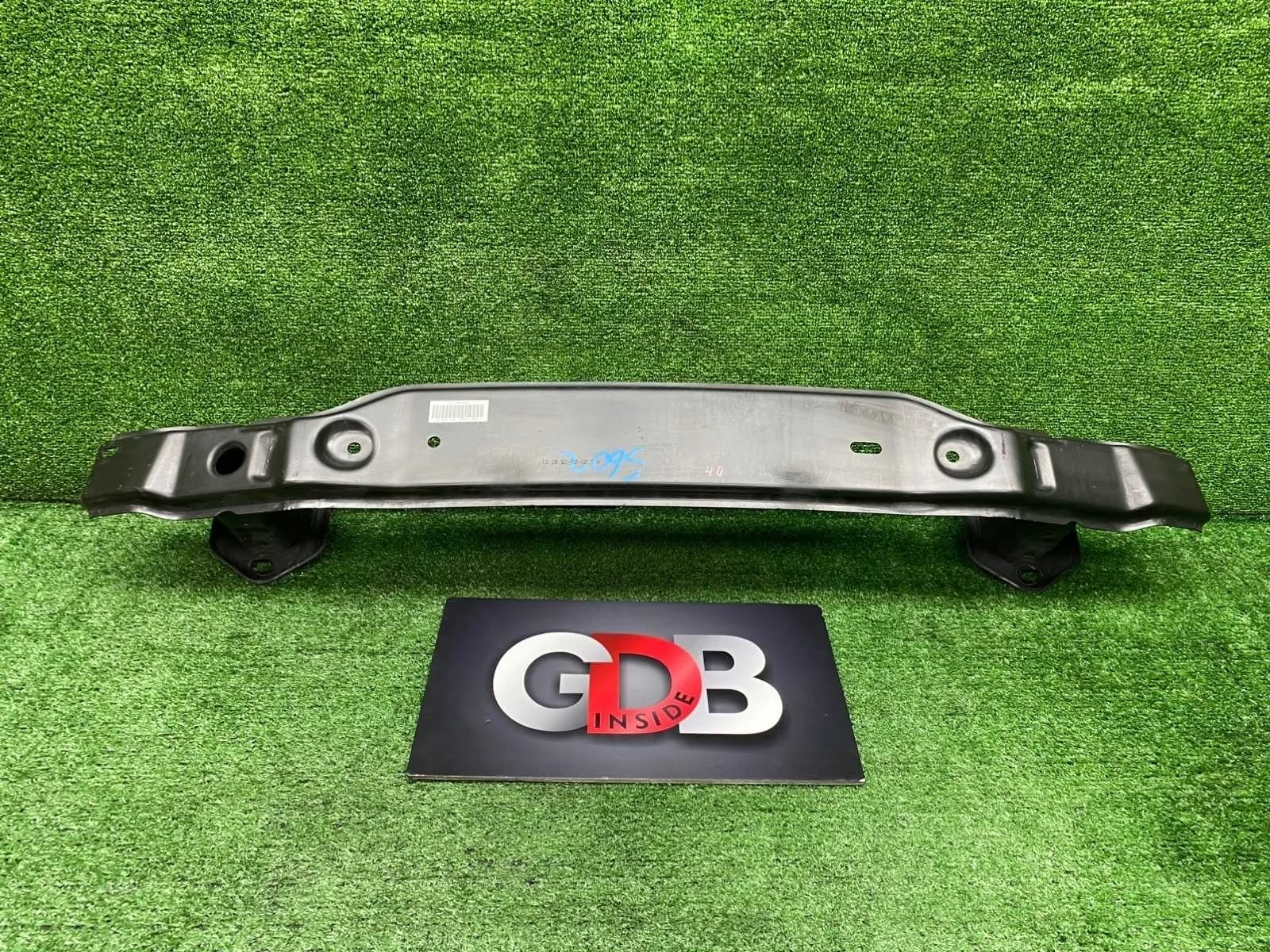 Усилитель бампера BMW 1 series 22.06.2015 51127240912 F20 N13B16A, задний