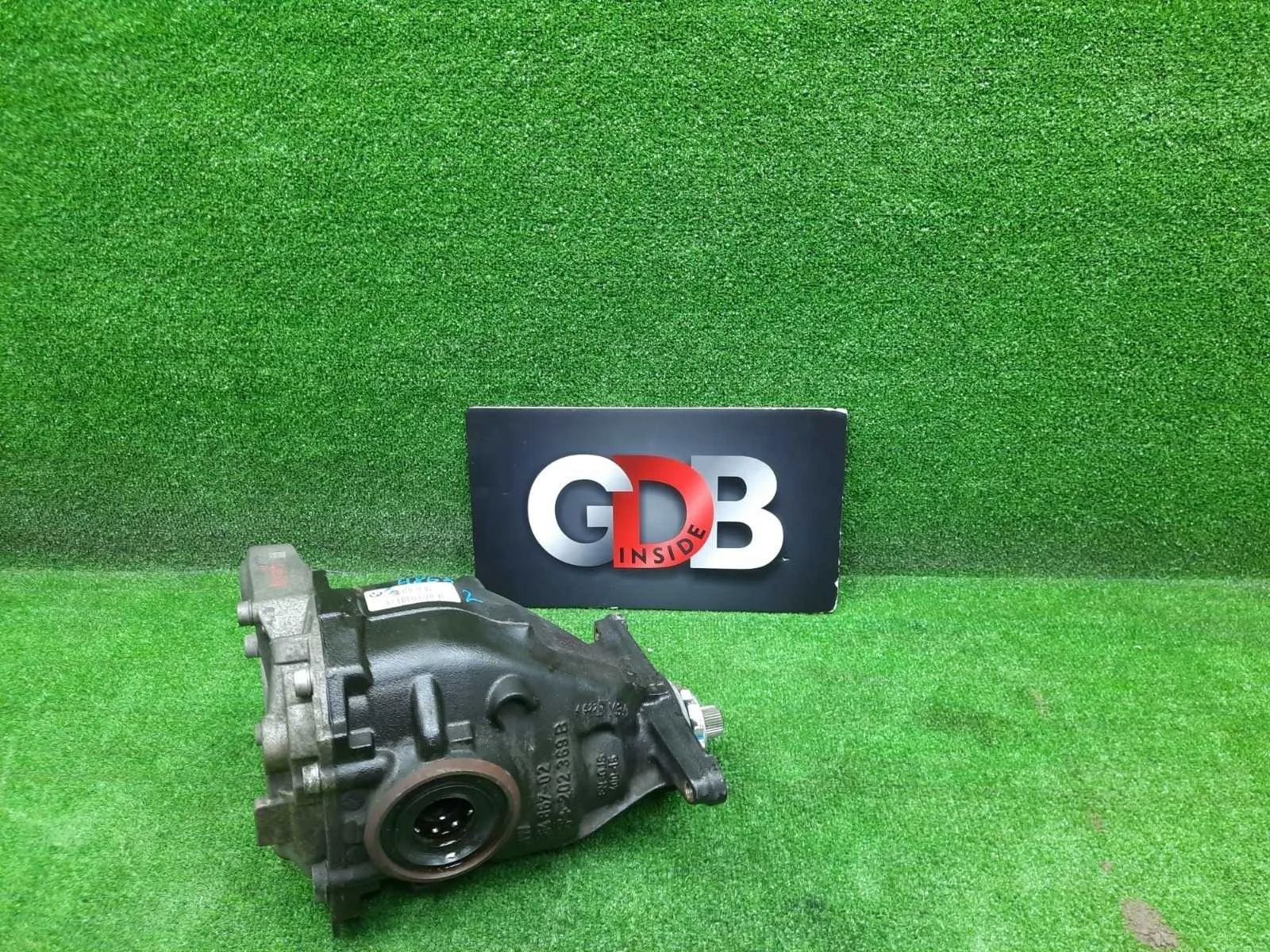 Редуктор BMW X5 10.07.2015 33107636992 F15 N57D30A, задний