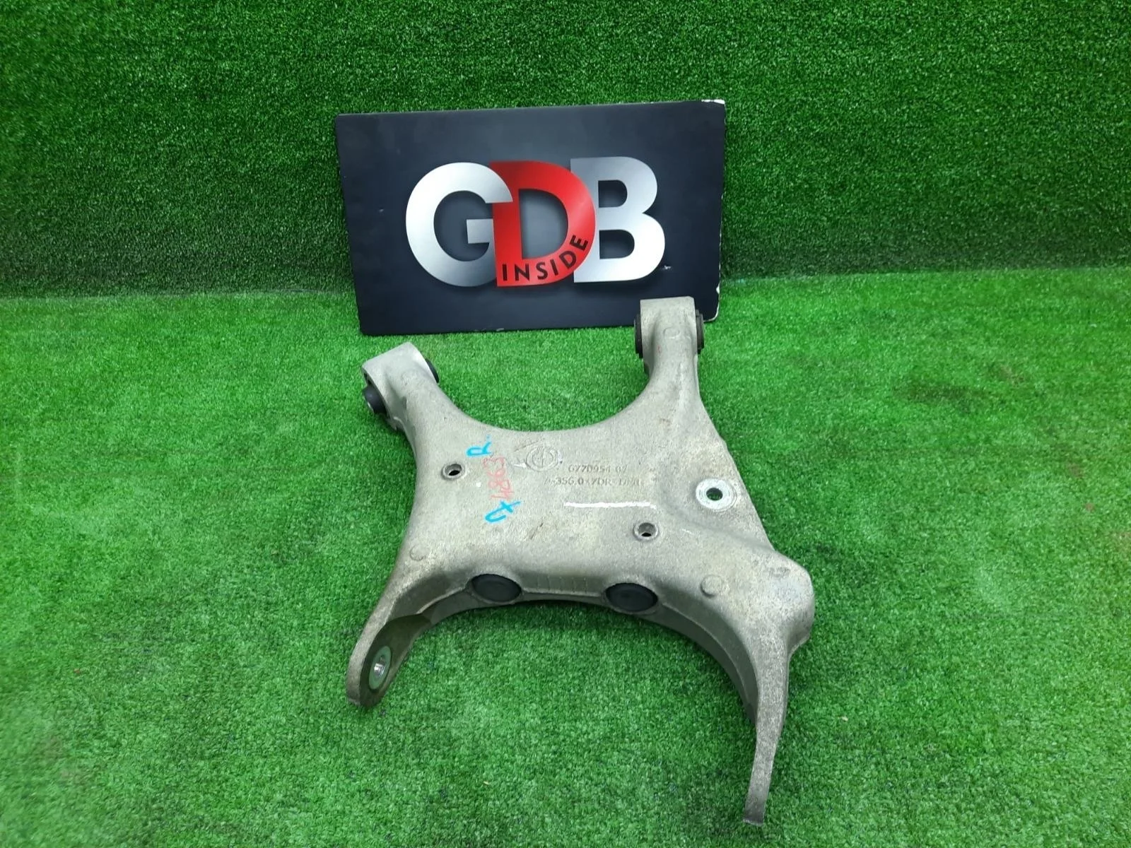 Рычаг подвески нижний BMW X5 10.07.2015 33326770952 F15 N57D30A, задний правый