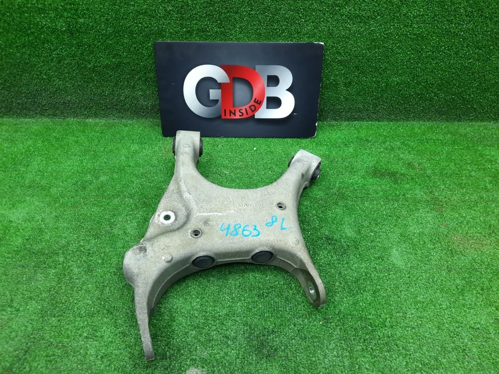 Рычаг подвески нижний Bmw X5 10.07.2015 33326770951 F15 N57D30A, задний левый