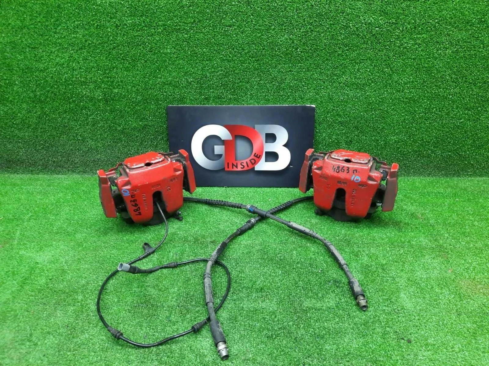 Суппорт BMW X5 10.07.2015 34116776783 F15 N57D30A, передний