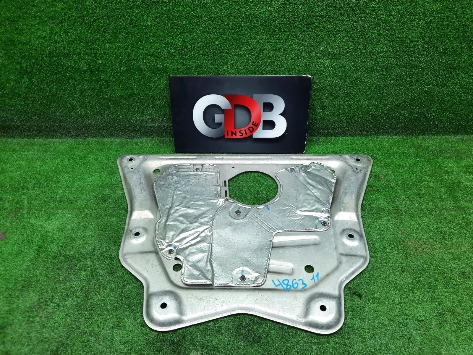 Защита двигателя BMW X5 10.07.2015 31116853814 F15 N57D30A