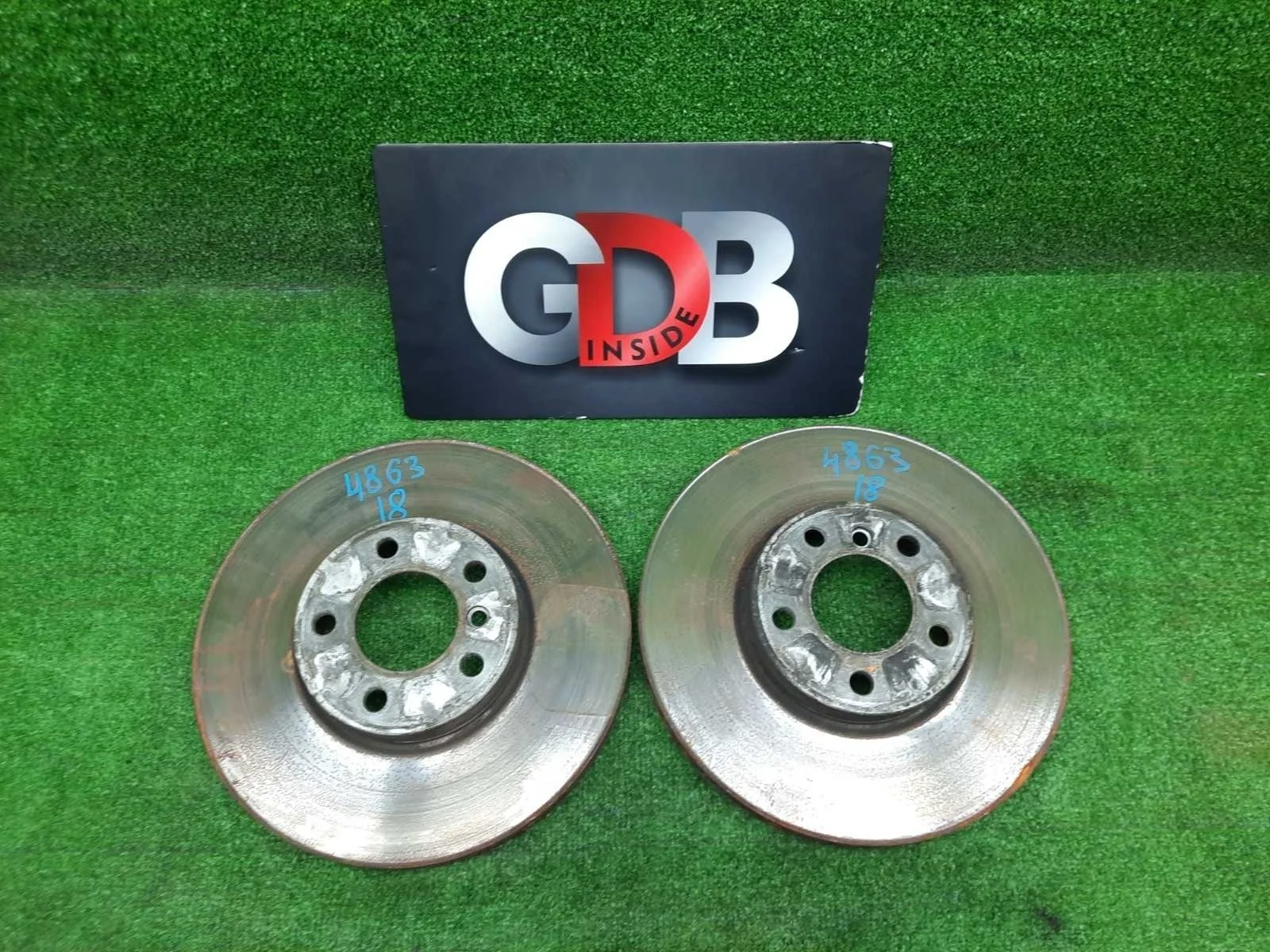 Тормозные диски BMW X5 10.07.2015 34116868939 F15 N57D30A, переднее