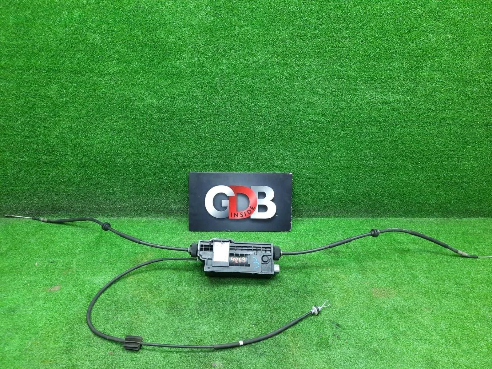 Механизм ручного тормоза BMW X5 10.07.2015 34436874220 F15 N57D30A, задний