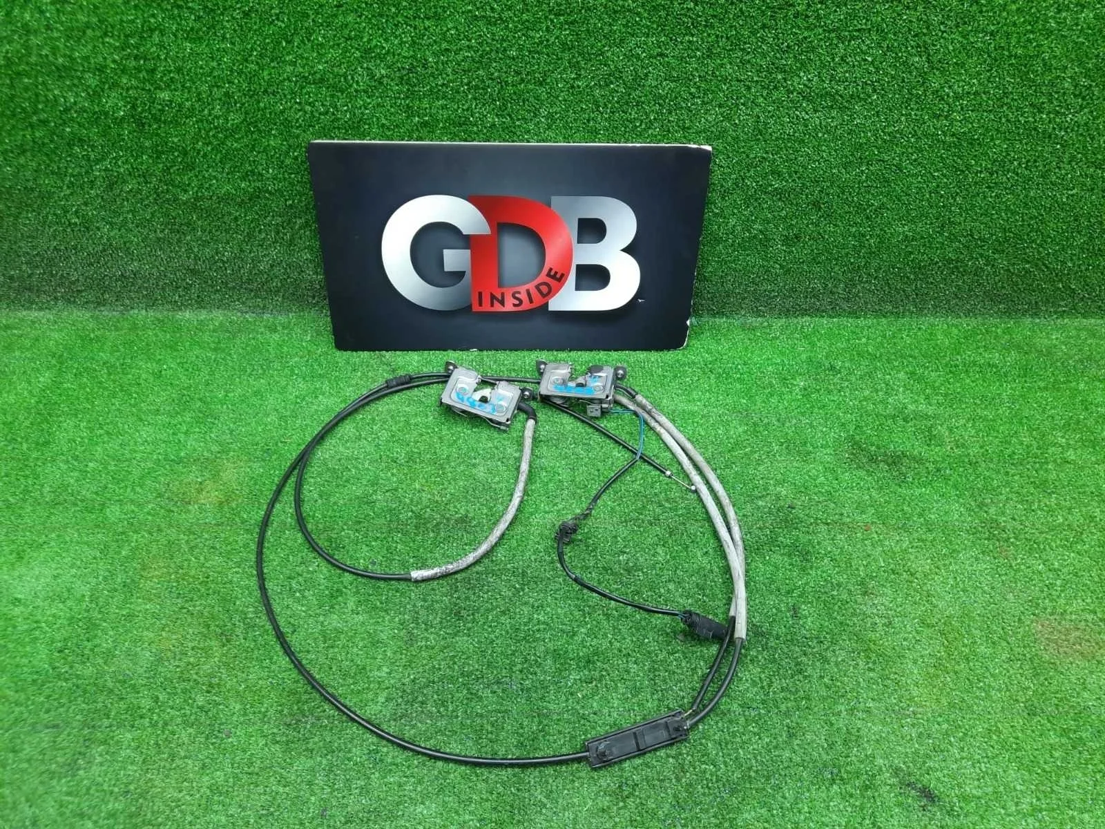 Замок капота BMW X5 10.07.2015 51232753419 F15 N57D30A, передний