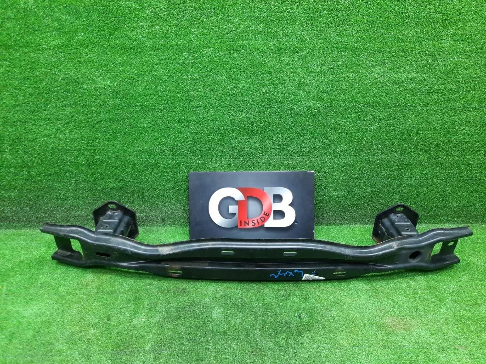 Усилитель бампера BMW 3 series 12.12.2017 51127256927 F30 B48B20A, задний