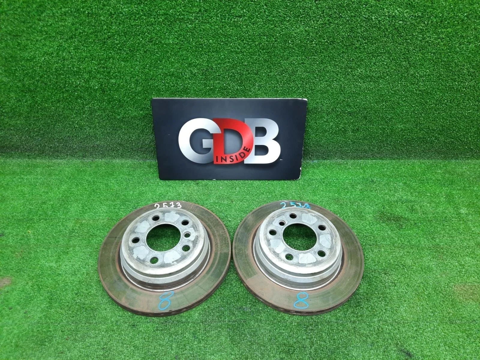 Тормозные диски BMW 3 series 12.12.2017 34216864900 F30 B48B20A, заднее