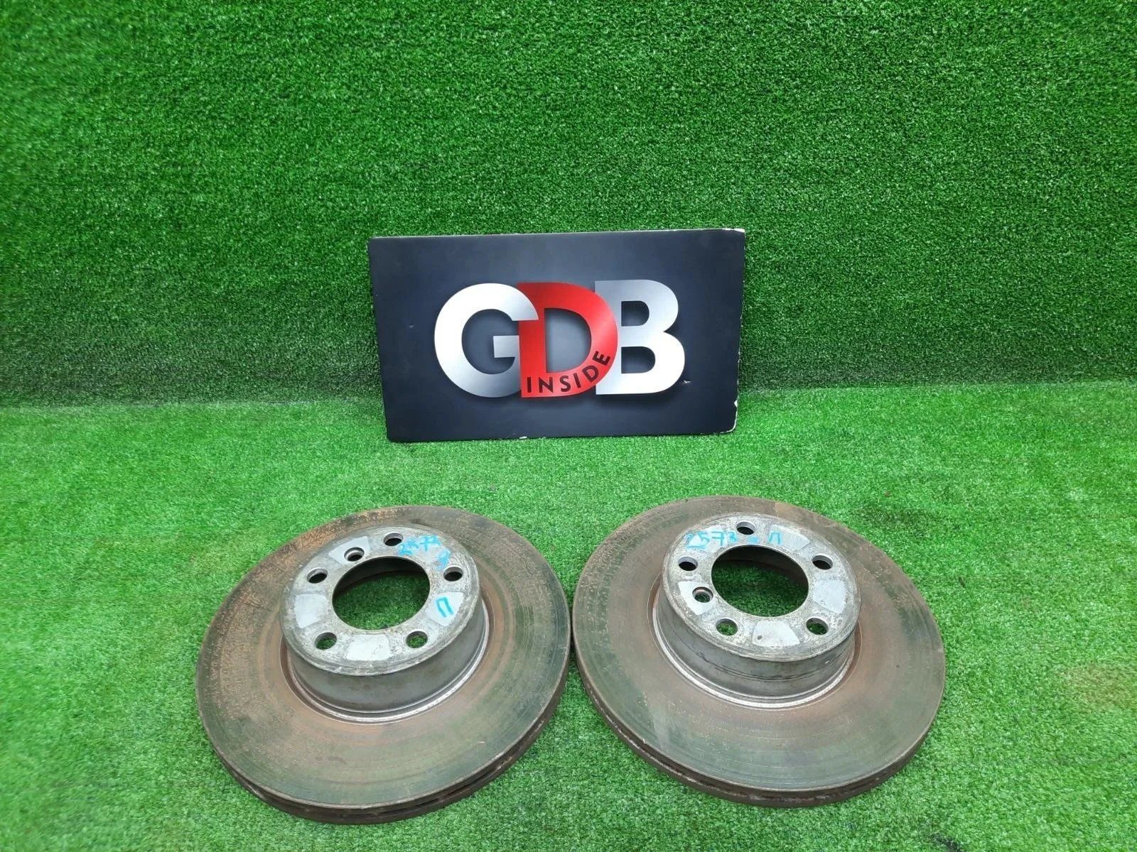 Тормозные диски Bmw 3 Series 12.12.2017 34116792219 F30 B48B20A, переднее