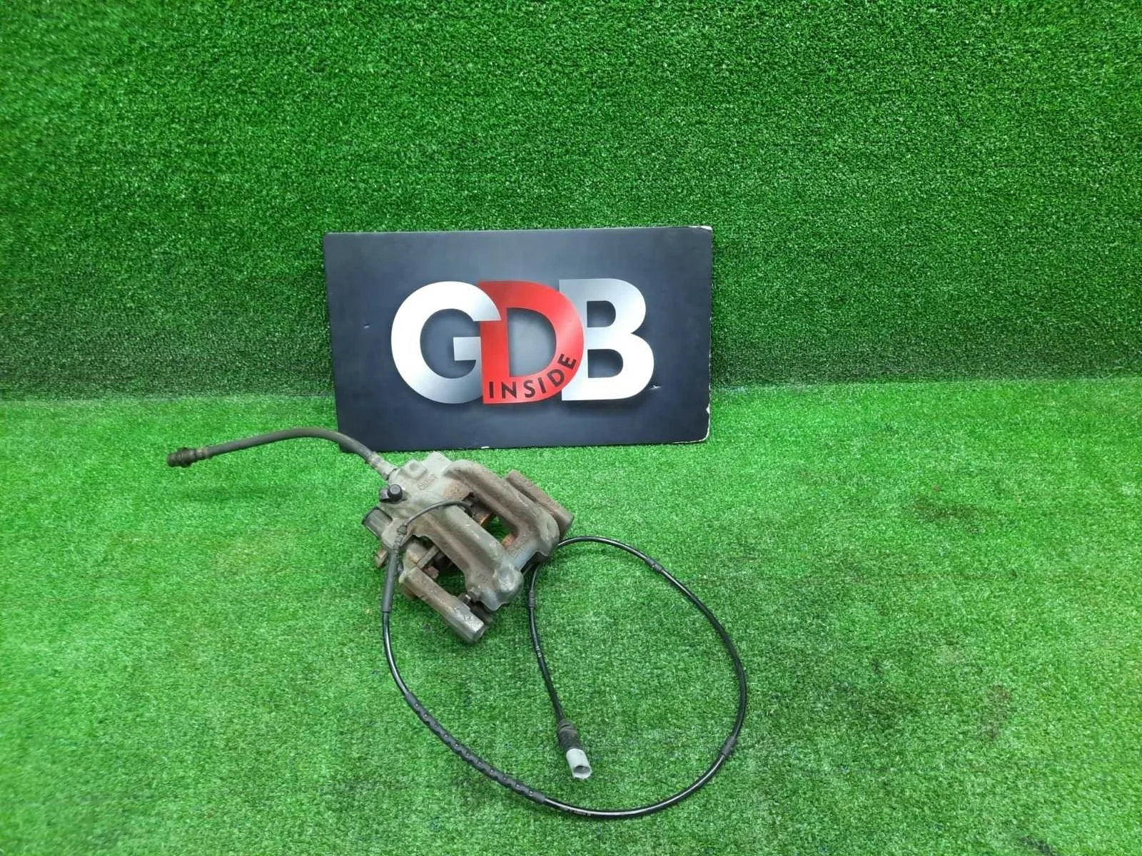 Суппорт BMW 3 series 12.12.2017 34216850858 F30 B48B20A, задний правый