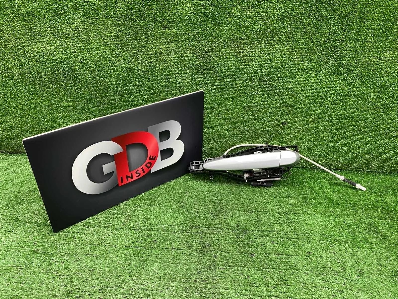 Ручка двери внешняя BMW 3 series 27.08.2012 51217242567 F30 N55B30A, задняя левая