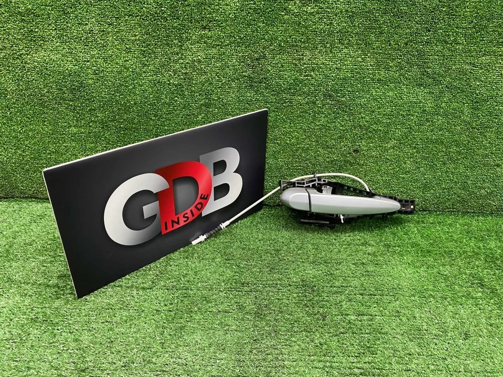 Ручка двери внешняя BMW 3 series 27.08.2012 51217242568 F30 N55B30A, задняя правая