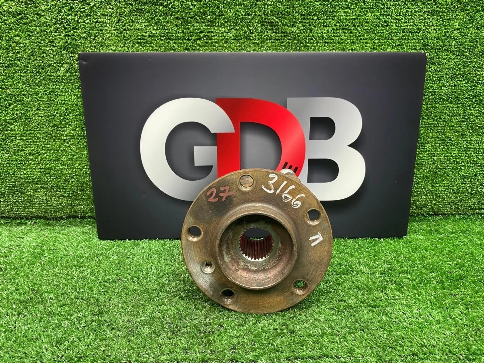 Ступица BMW X5 17.09.2012 31226882263 E70 N57D30A, передняя