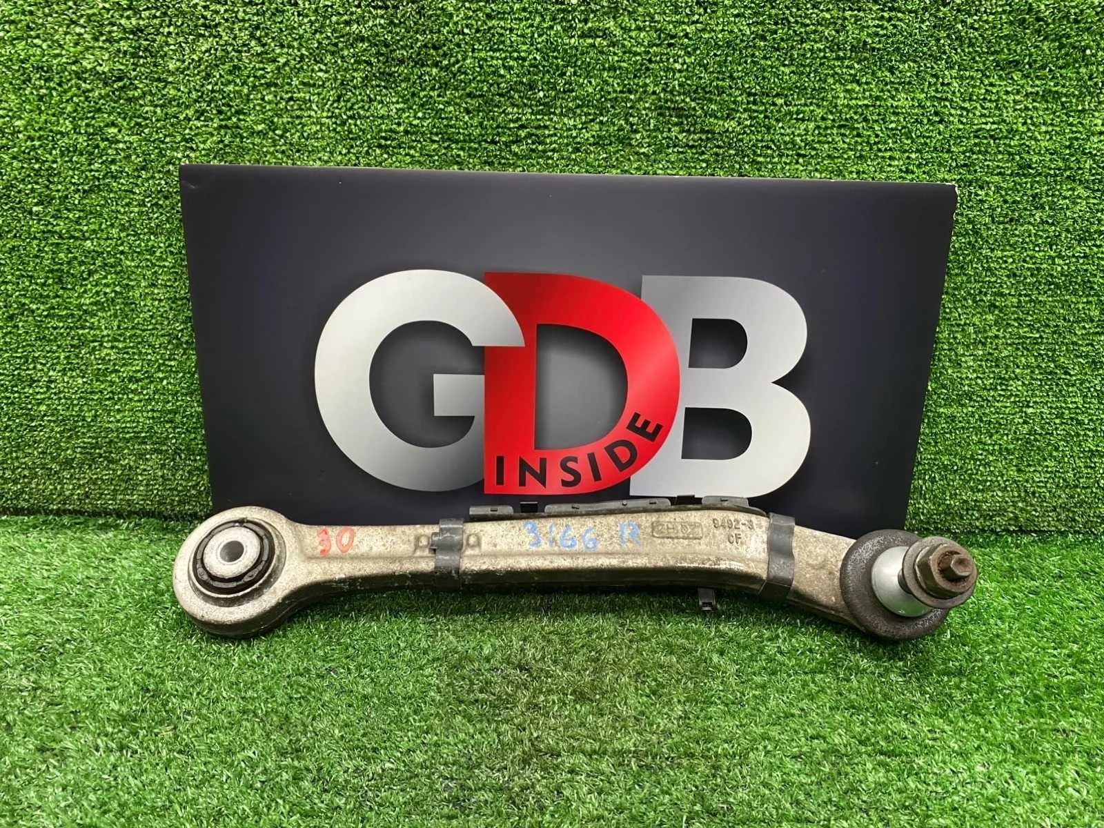 Рычаг поперечный задней подвески BMW X5 17.09.2012 33326796002 E70 N57D30A, задний правый