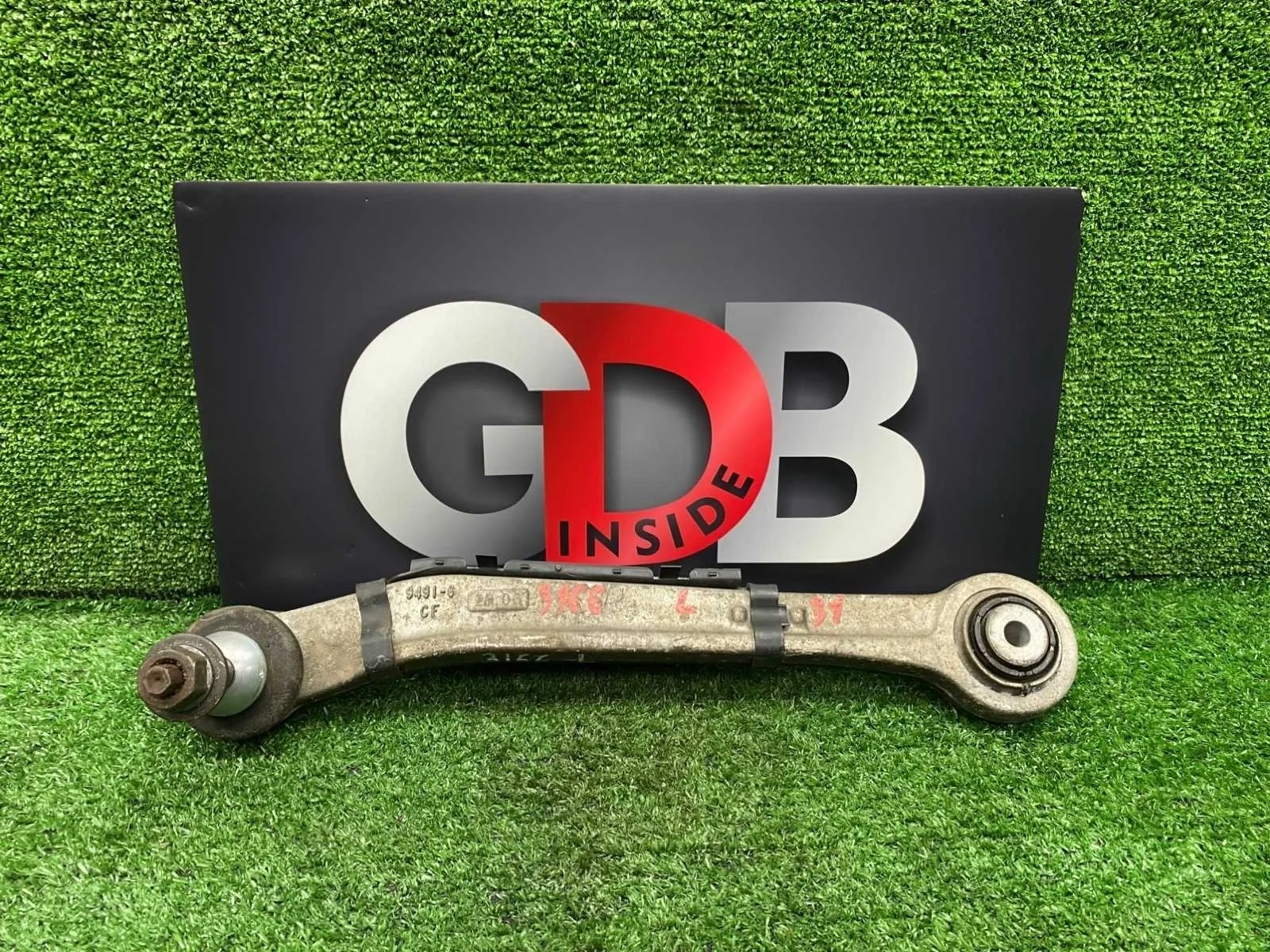 Рычаг поперечный задней подвески BMW X5 17.09.2012 33326796001 E70 N57D30A, задний левый