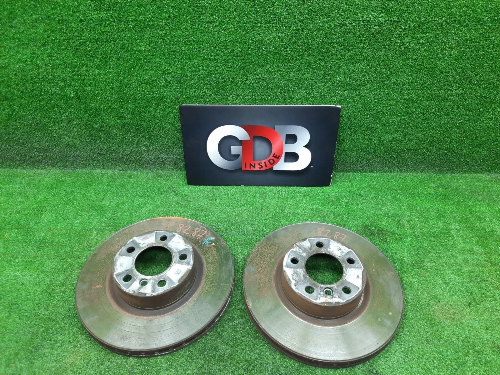 Тормозные диски Bmw X3 04.04.2012 34106879122 F25 N55B30A, переднее