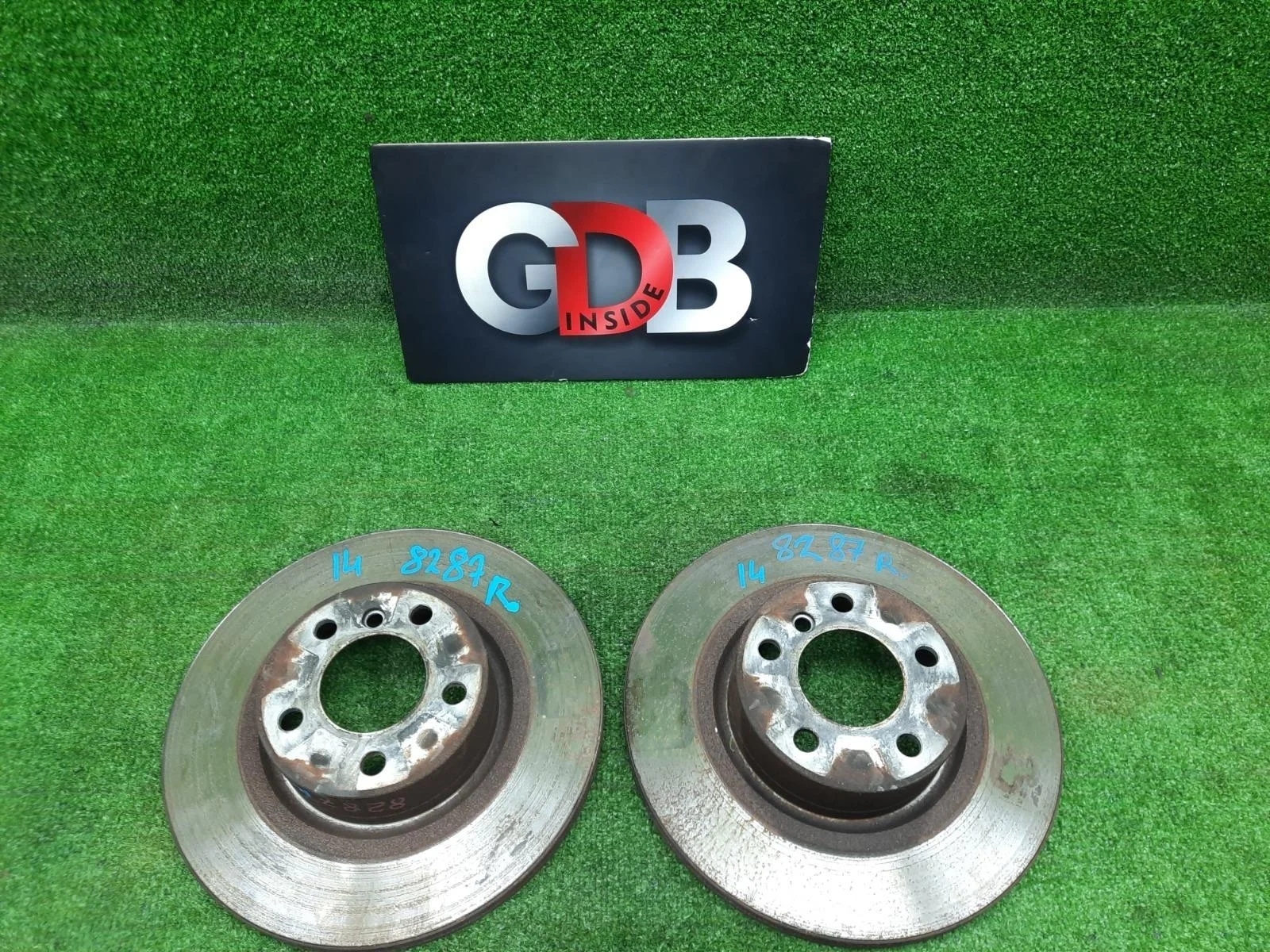 Тормозные диски Bmw X3 04.04.2012 34206868936 F25 N55B30A, заднее