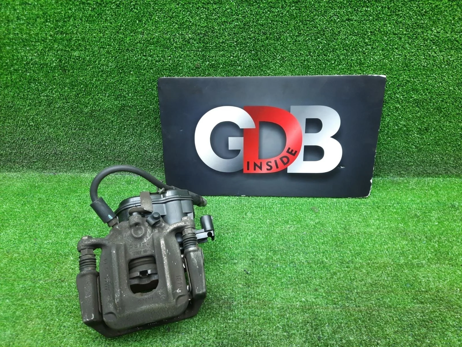 Суппорт Bmw X3 04.04.2012 34216791017 F25 N55B30A, задний левый