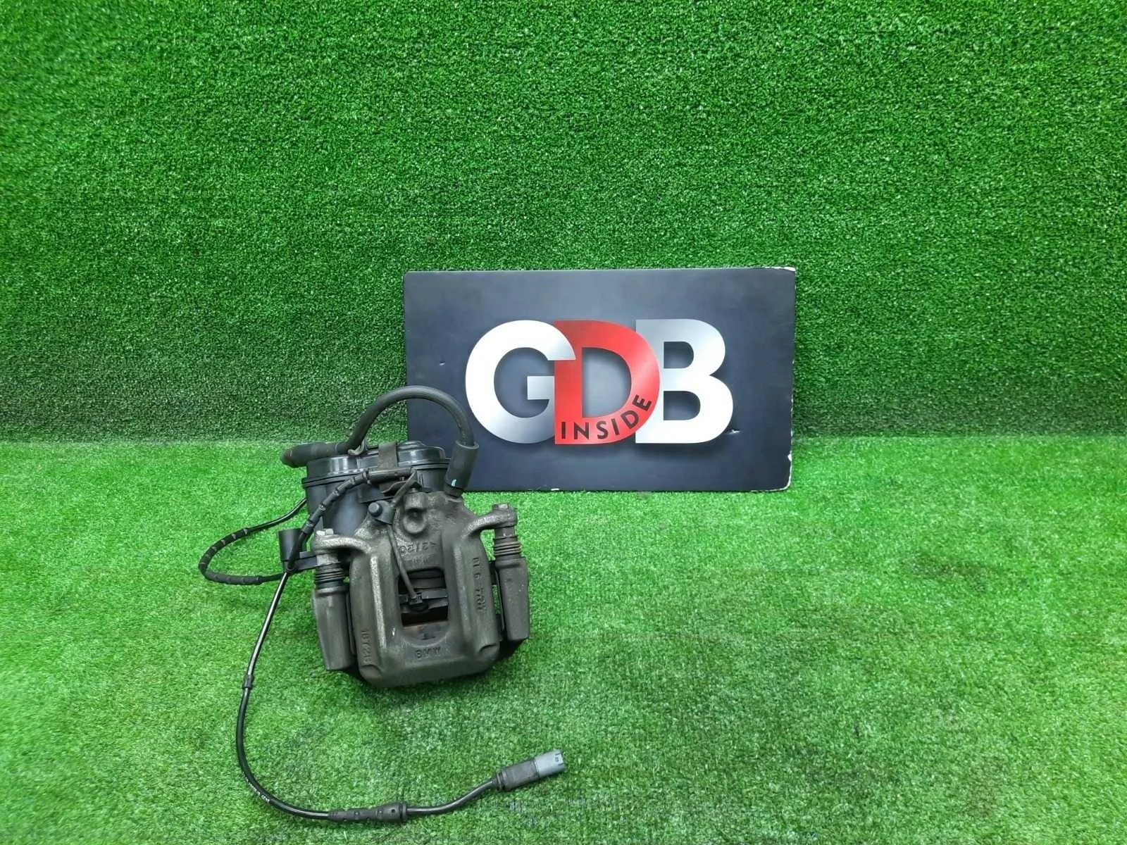 Суппорт Bmw X3 04.04.2012 34216791018 F25 N55B30A, задний правый