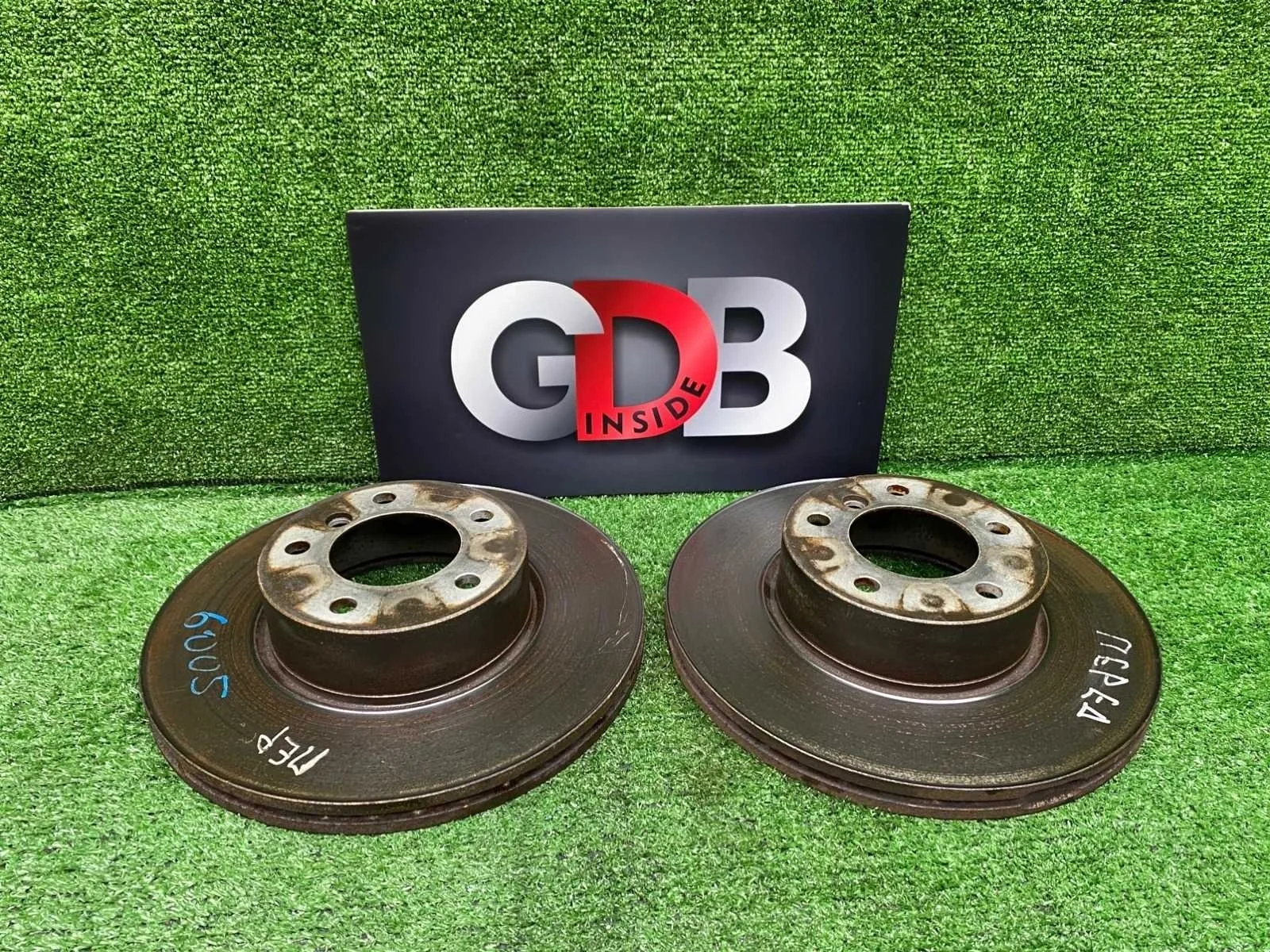 Тормозные диски BMW X1 10.11.2011 34116855006 E84 N20B20A, переднее