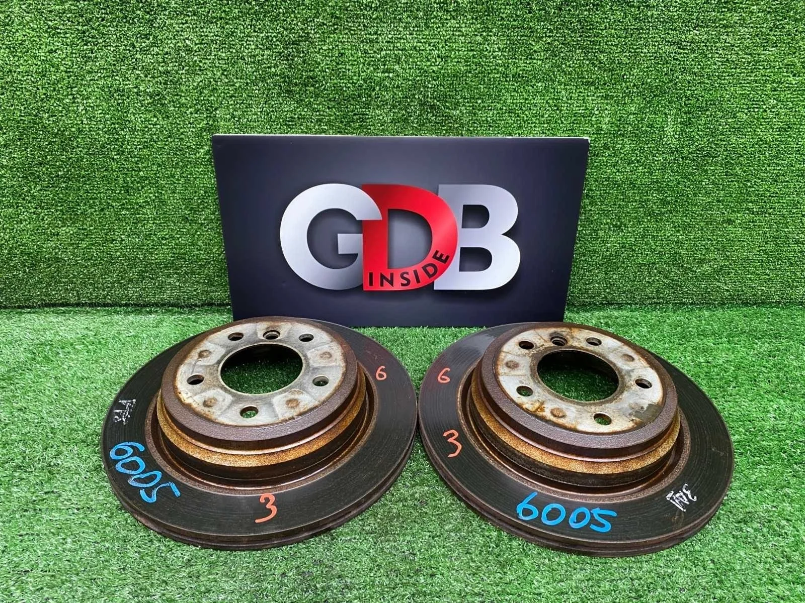 Тормозные диски Bmw X1 10.11.2011 34216864901 E84 N20B20A, заднее