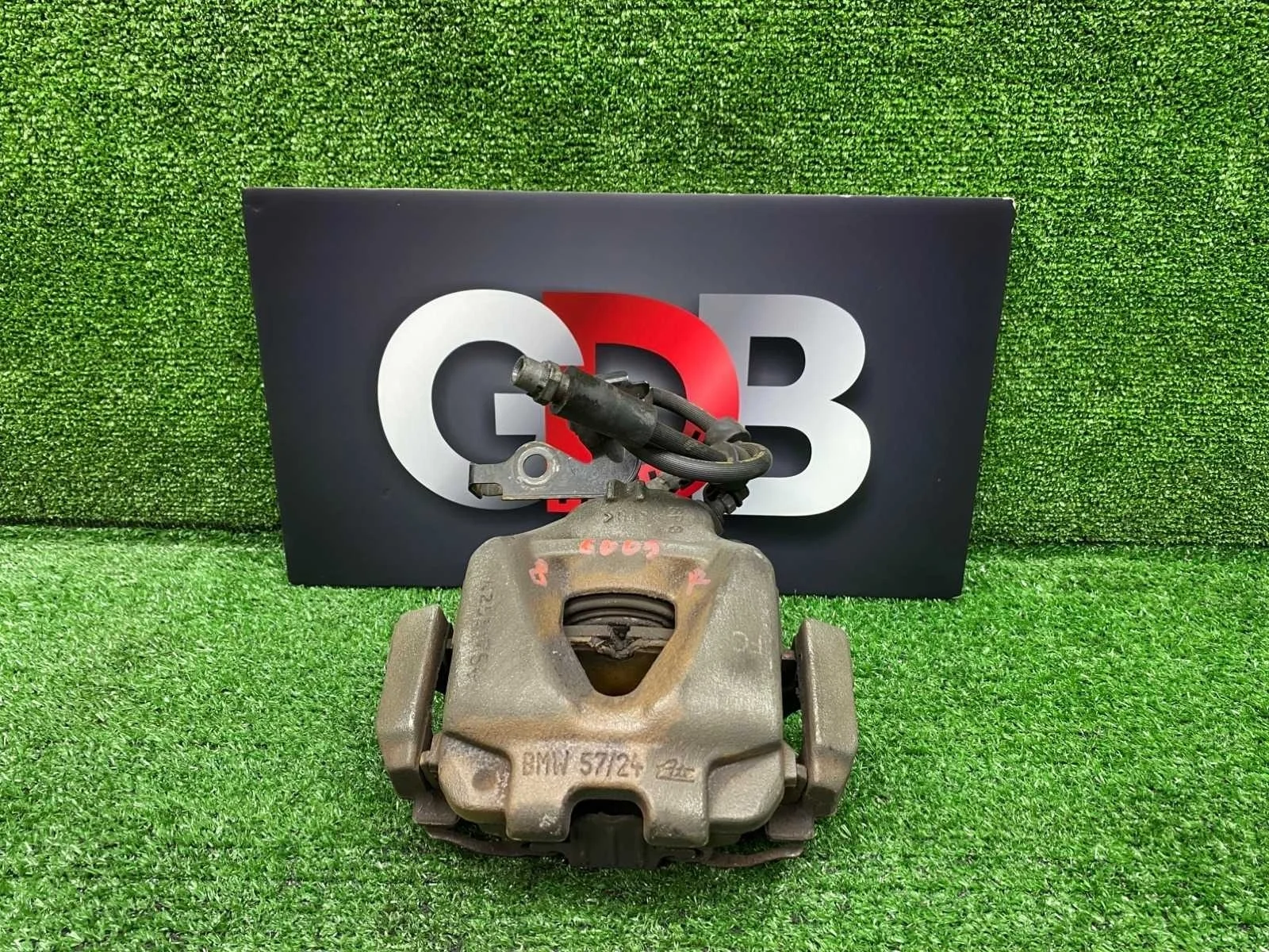 Суппорт Bmw X1 10.11.2011 34116778146 E84 N20B20A, передний правый