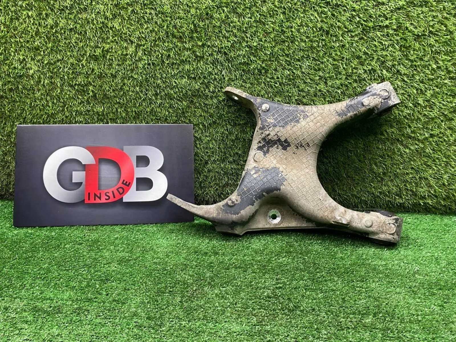 Рычаг подвески нижний Bmw X5 22.10.2013 33326770951 F15 N57D30A, задний левый