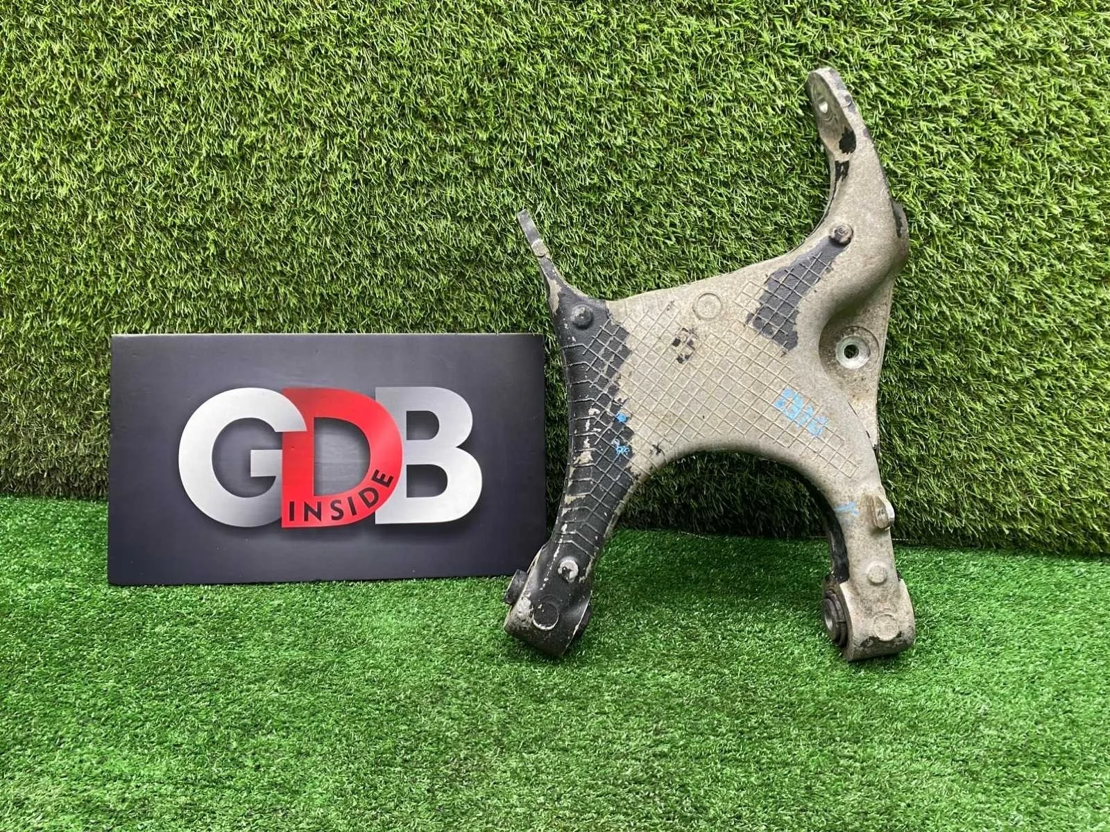 Рычаг подвески нижний BMW X5 22.10.2013 33326770952 F15 N57D30A, задний правый