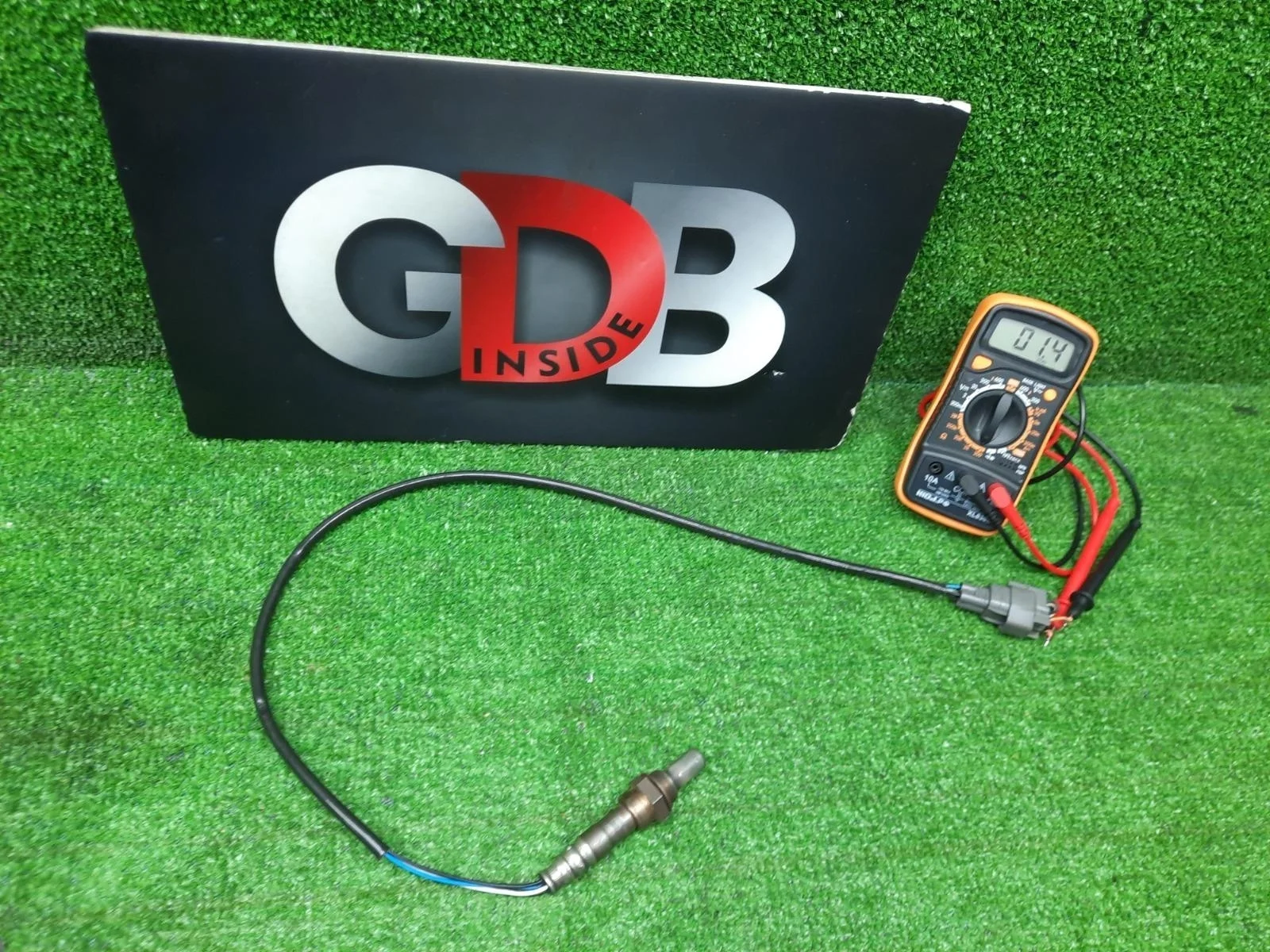 Датчик кислородный Subaru Impreza 22641AA042 GDB EJ207