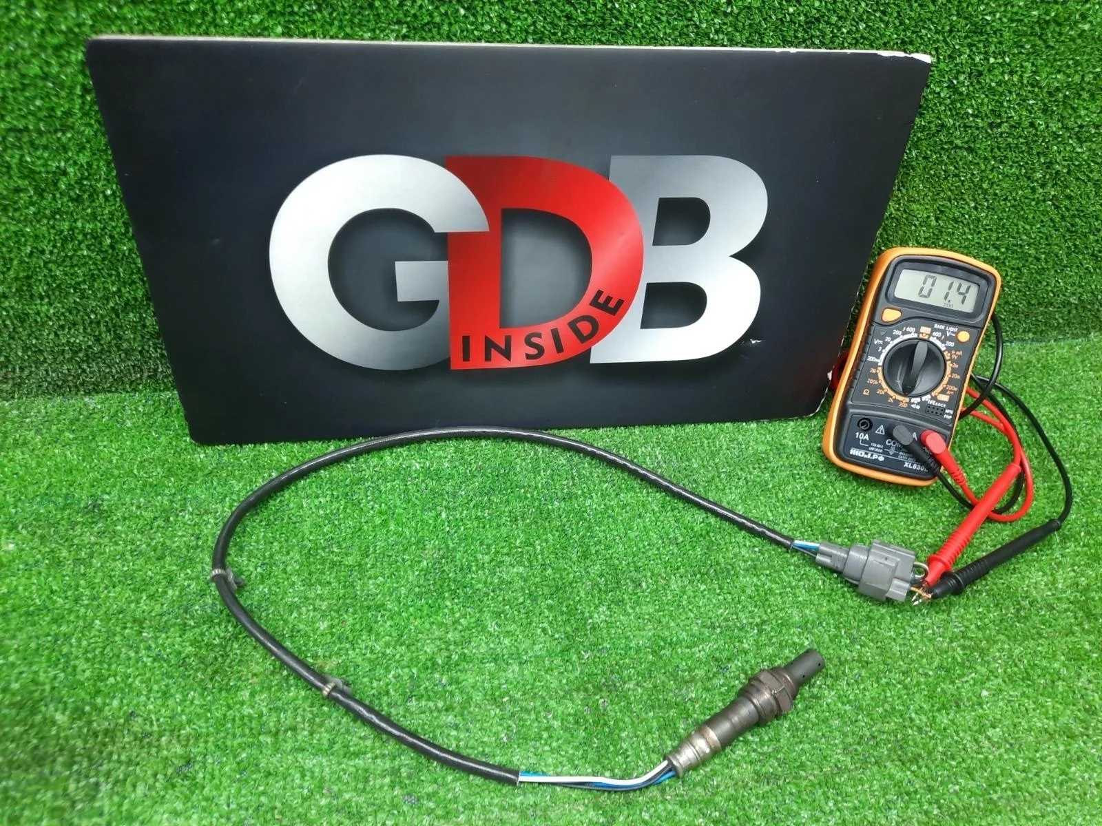 Датчик кислородный Subaru Impreza 22641AA042 GDB EJ207