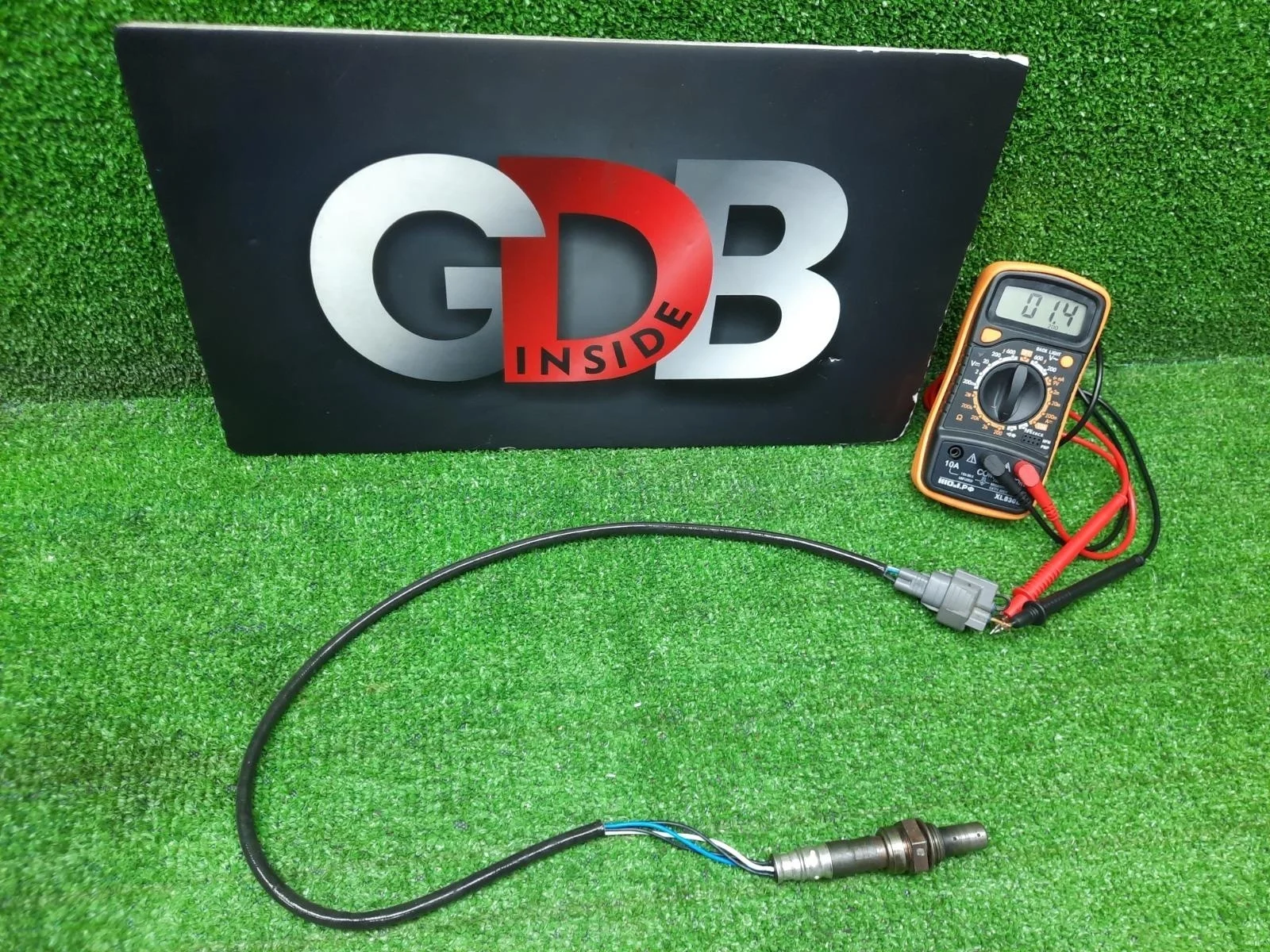 Датчик кислородный Subaru Impreza 22641AA042 GDB EJ207