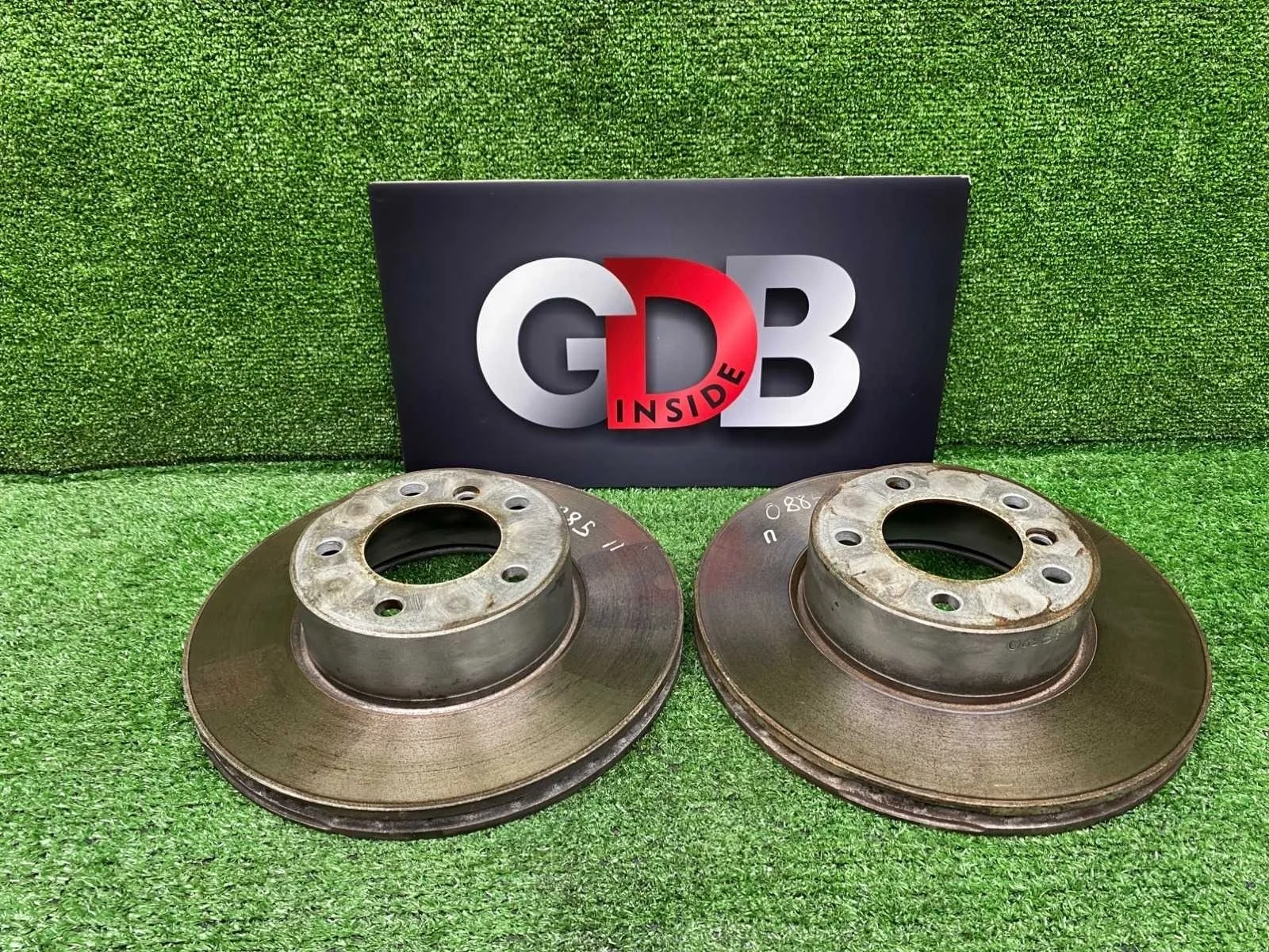 Тормозные диски Bmw 3 Series 04.11.2009 34116854998 E90 N46B20B, переднее