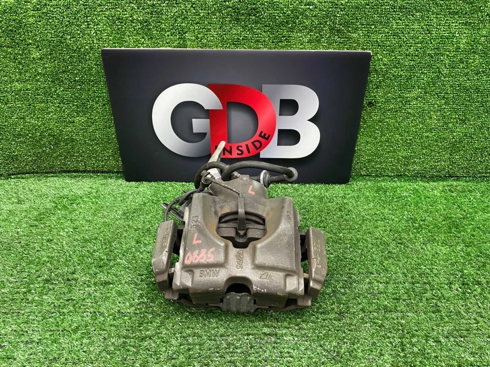 Суппорт Bmw 3 Series 04.11.2009 34116776527 E90 N46B20B, передний левый