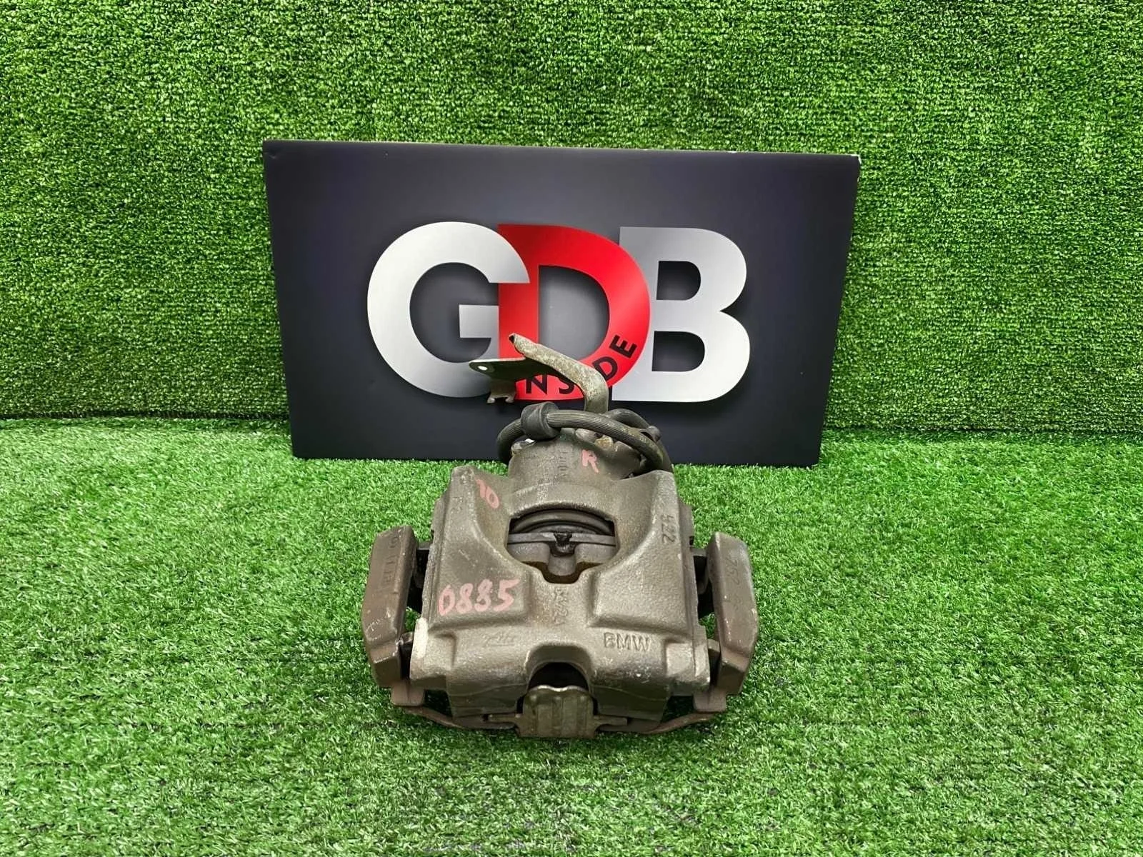 Суппорт Bmw 3 Series 04.11.2009 34116776528 E90 N46B20B, передний правый