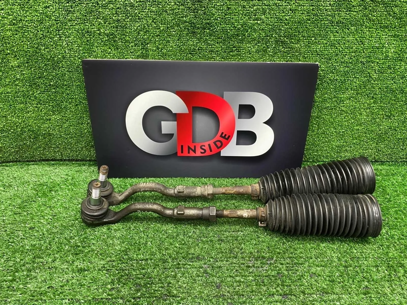 Наконечник рулевой тяги BMW X5 17.09.2012 32106793496 E70 N57D30A, передний