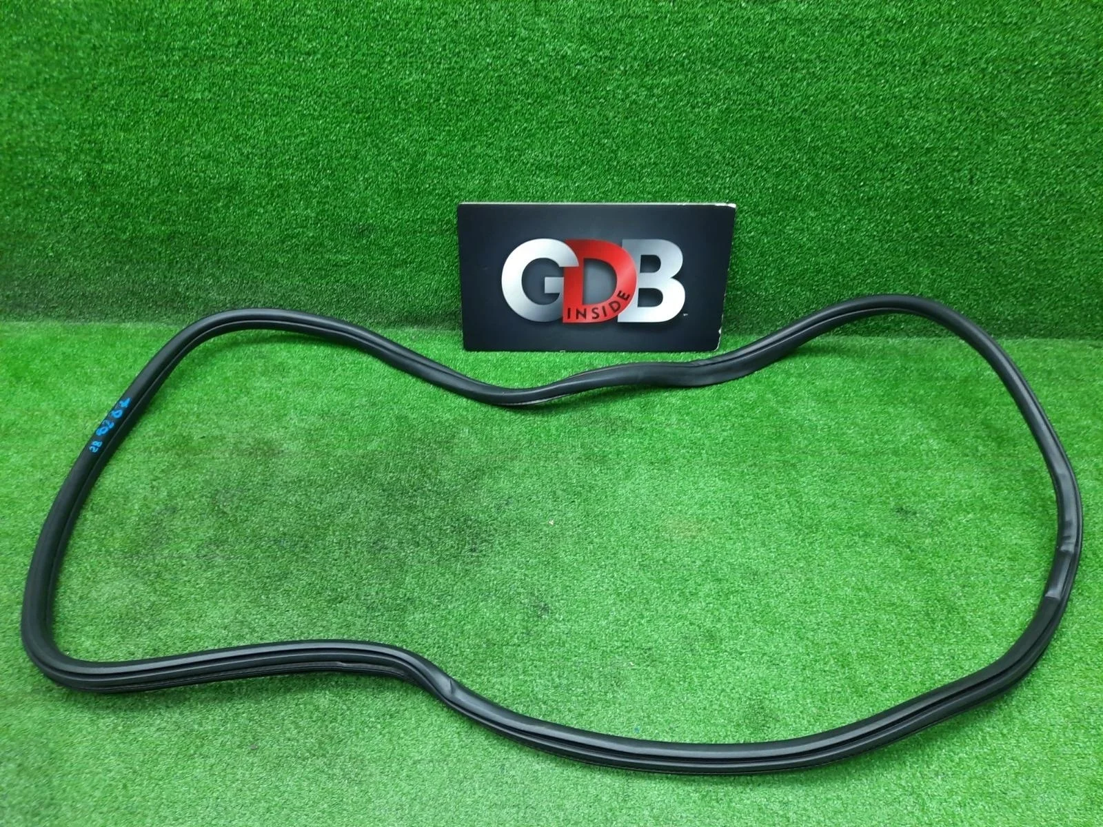 Уплотнитель дверных проемов BMW X3 04.04.2012 7311267 F25 N55B30A, задний