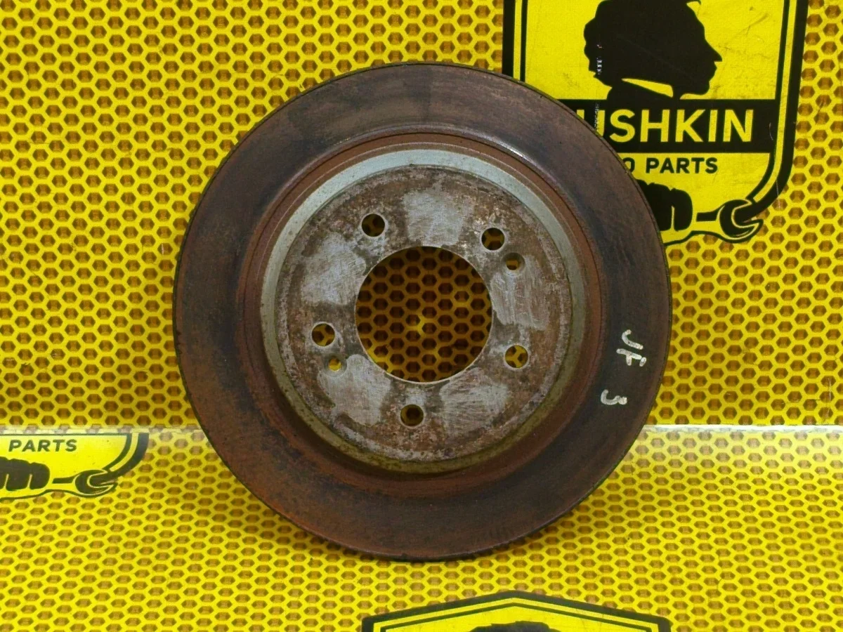 Диск тормозной Kia Optima 2018 517122T000 JF G4KH, передний правый