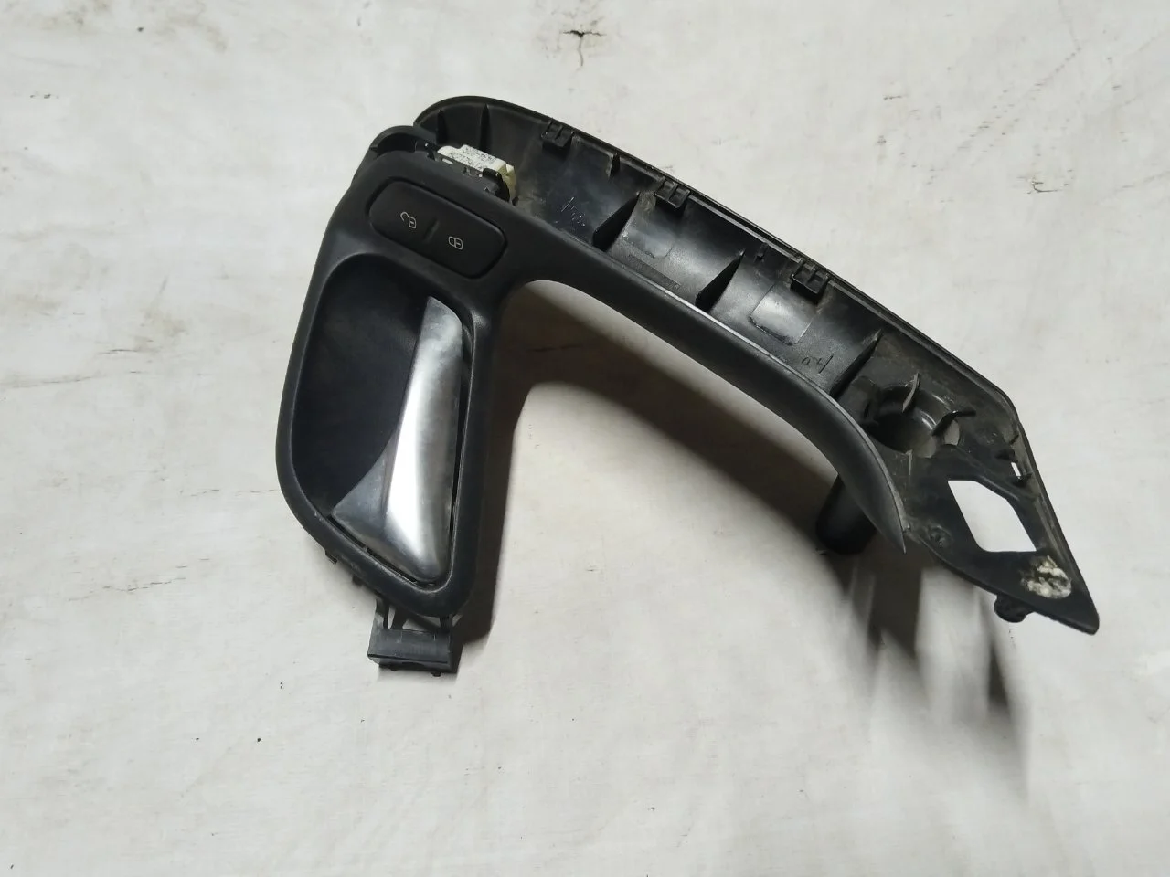 Ручка двери внутренняя Volkswagen Polo 2015 6RU867179D, передняя левая