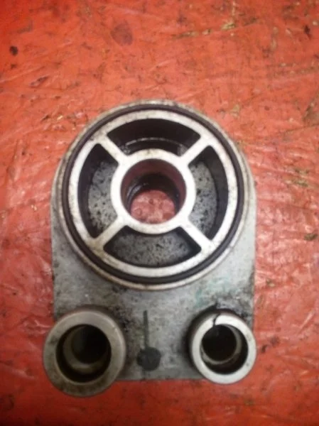 Радиатор масляный RENAULT SCENIC 2005-2012 8200779744 JZ1B 1