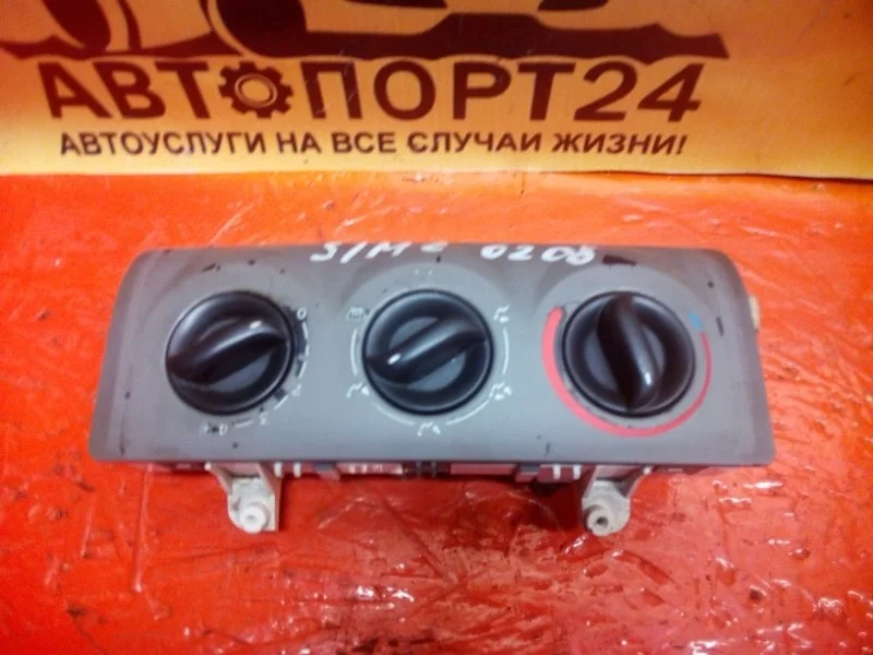 Блок управления печкой RENAULT SYMBOL 2008-2016 7701070514 LU01 K4J 700