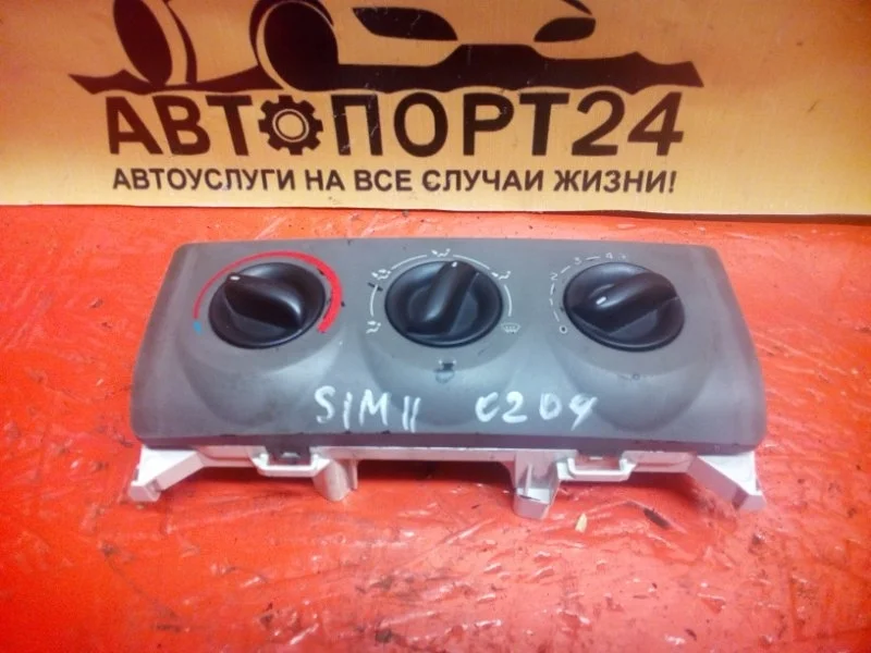 Блок управления печкой RENAULT SYMBOL 2008-2012 7701070514 LU01 K4J 700