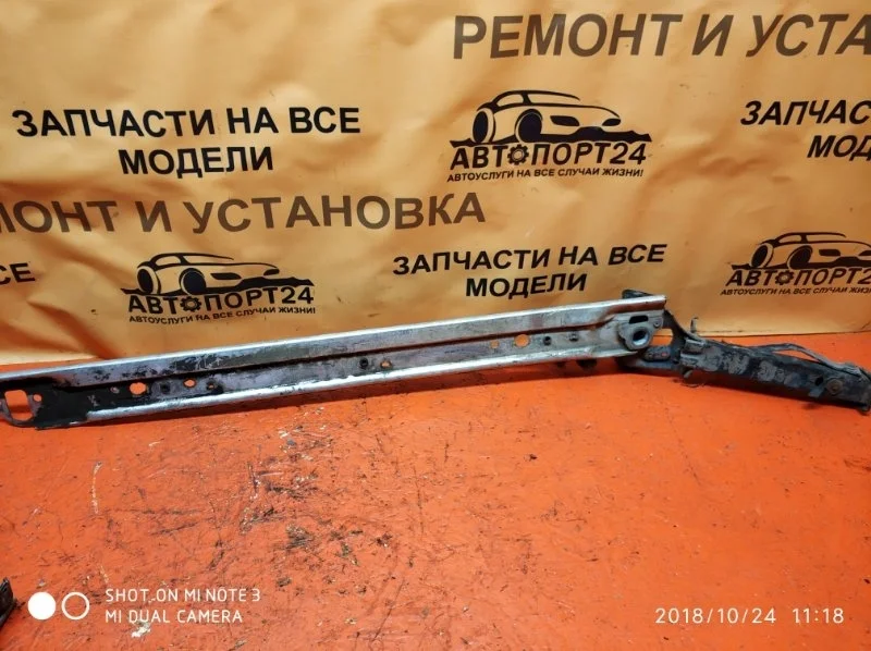 Балка подрадиаторная RENAULT FLUENCE 2008-2016 544F00003R, передняя
