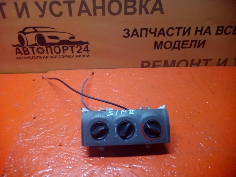 Блок управления печкой RENAULT SYMBOL 2008-2013 7701070514 LU01 K4J