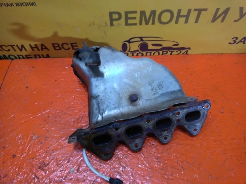 Коллектор выпускной RENAULT DUSTER 2009-2014 8200543309 HSA 2.0 16V