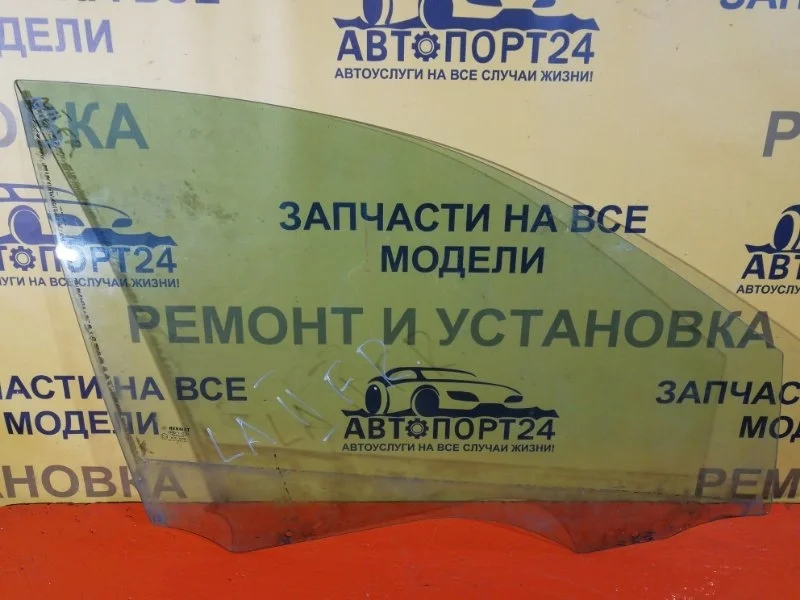 Стекло двери RENAULT MEGANE 2002-2008 8200211198, переднее правое