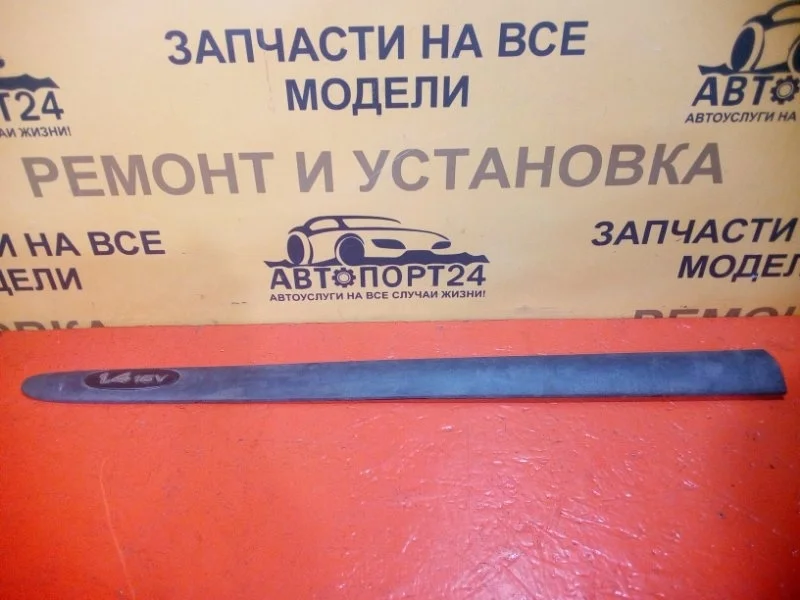 Молдинг Двери RENAULT SYMBOL 1997-2007 7700410278, передний левый