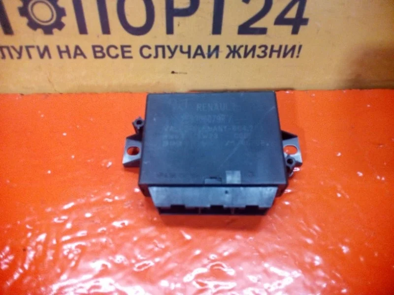 Блок управления парктрониками RENAULT LAGUNA 2008-2013 259900079R KT0/1 K9K